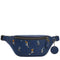 Coach Warren Mini Belt Bag With Baseball Print in Deep Blue Multi CAX43