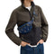 Coach Warren Mini Belt Bag With Baseball Print in Deep Blue Multi CAX43