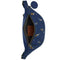 Coach Warren Mini Belt Bag With Baseball Print in Deep Blue Multi CAX43