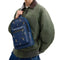 Coach West Pack Bag With Baseball Print in Deep Blue Multi CAX48