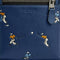 Coach West Pack Bag With Baseball Print in Deep Blue Multi CAX48
