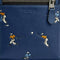 Coach West Pack Bag With Baseball Print in Deep Blue Multi CAX48