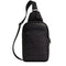 Coach Ethan Pack In Signature Canvas in Charcoal/ Black CZ393
