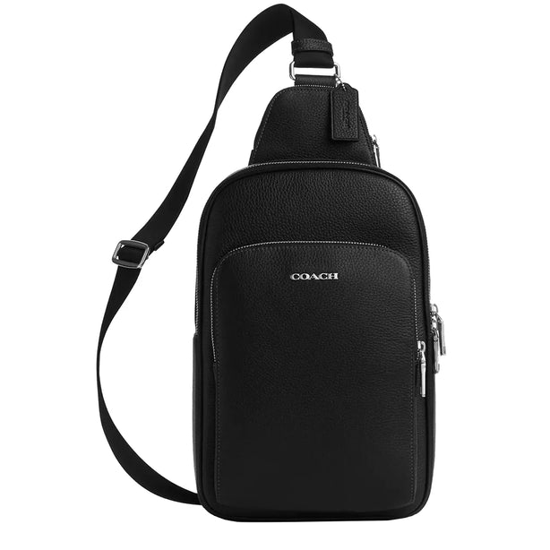 Coach Ethan Pack Bag in Black CY833