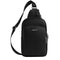 Coach Ethan Pack Bag in Black CY833