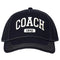 Coach 1941 Embroidered Trucker Hat - Black CAA61 (M/L)