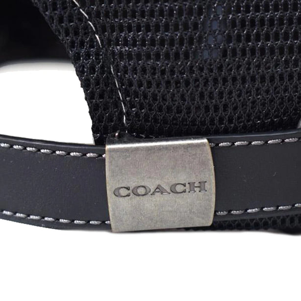 Coach 1941 Embroidered Trucker Hat - Black CAA61 (M/L)