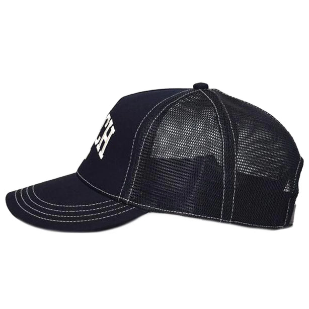 Coach 1941 Embroidered Trucker Hat - Black CAA61 (M/L)