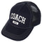 Coach 1941 Embroidered Trucker Hat - Black CAA61 (M/L)