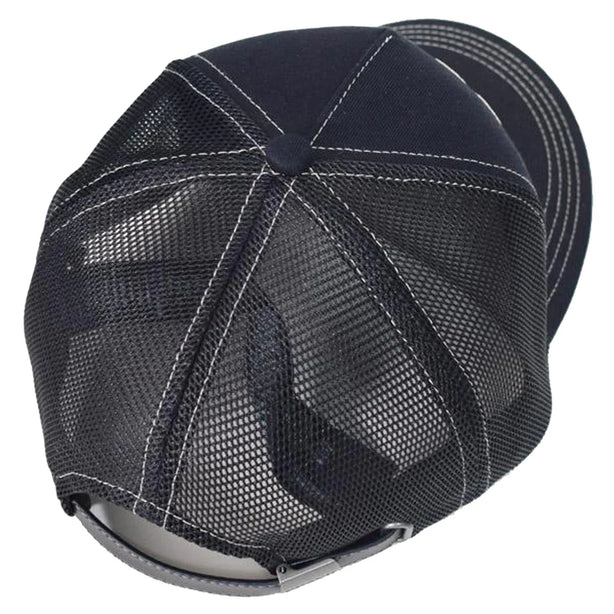 Coach 1941 Embroidered Trucker Hat - Black CAA61 (M/L)