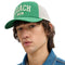 Coach 1941 Embroidered Trucker Hat - Kelly CAA61
