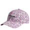 Coach Floral Print Baseball Hat - Purple CBO67