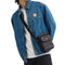 Coach Turnlock Crossbody Bag In Signature Canvas - Charcoal/ Black CAJ30