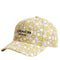 Coach Floral Print Baseball Hat - Lime CBO67