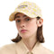 Coach Floral Print Baseball Hat - Lime CBO67