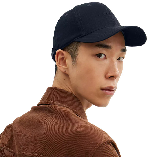 Coach Embroidered Baseball Hat - Navy CAA64