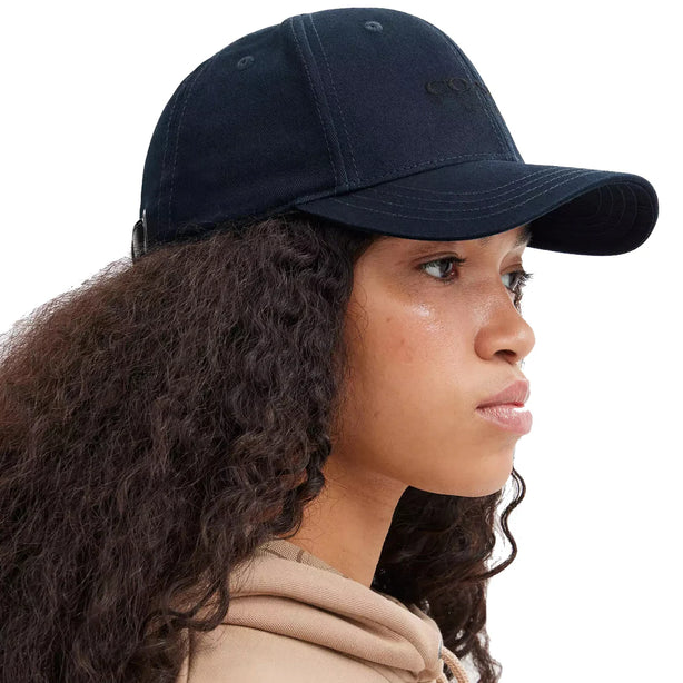 Coach Embroidered Baseball Hat - Navy CAA64
