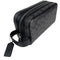 Coach Small Travel Kit Bag In Signature Canvas - Charcoal/ Black CAR15