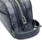 Coach Small Travel Kit Bag In Signature Canvas - Charcoal/ Black CAR15