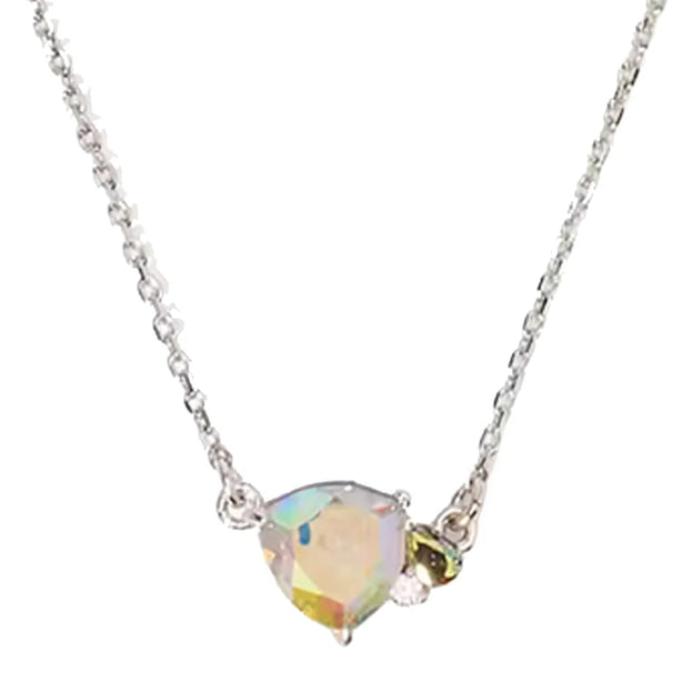 Kate Spade Shine Me Up Pendant Necklace - Neutral Multi KJ391
