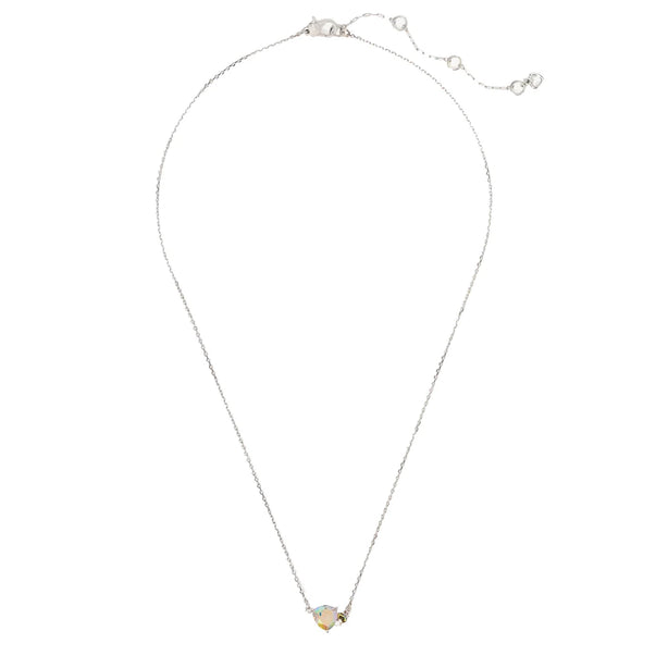 Kate Spade Shine Me Up Pendant Necklace - Neutral Multi KJ391