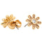 Kate Spade Bursting Blooms Studs Earrings - Yellow Gold KK485