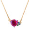 Kate Spade Shine Me Up Pendant Necklace - Red Multi KJ393
