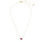 Kate Spade Shine Me Up Pendant Necklace - Red Multi KJ393