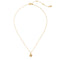 Kate Spade Bursting Blooms Pendant Necklace - Yellow Gold KK484