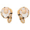 Kate Spade Shining Snake Studs Earrings - Clear Multi KK640