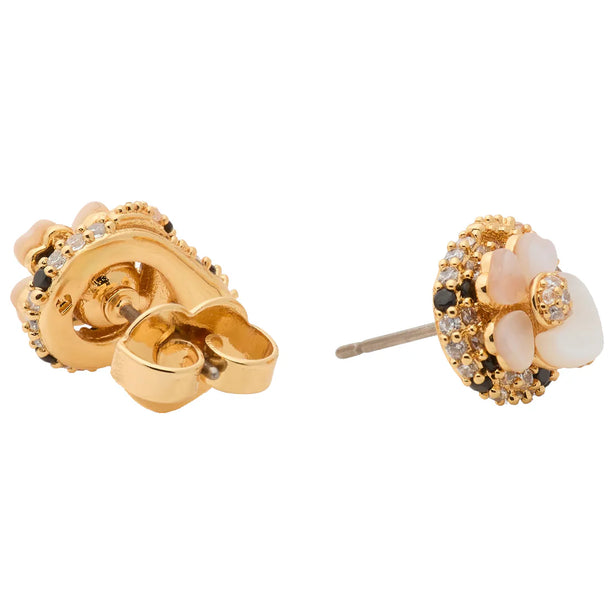 Kate Spade Shining Snake Studs Earrings - Clear Multi KK640