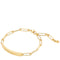 Kate Spade Mom Knows Best Idiom Id Bracelet - Gold KG408