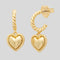 KATE SPADE Golden Hour Huggies Gold RB-KG277