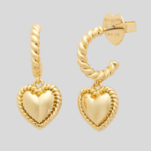 KATE SPADE Golden Hour Huggies Gold RB-KG277