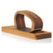 Adhoc Wooden Garlic Press With Stainless Blade Chopping Board
