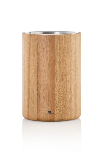 Adhoc Wooden & Stainless Steel Wine & Champagne Cooler
