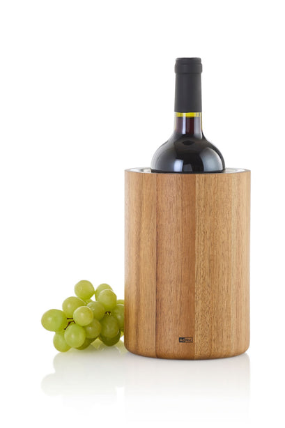 Adhoc Wooden & Stainless Steel Wine & Champagne Cooler