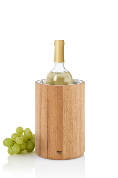 Adhoc Wooden & Stainless Steel Wine & Champagne Cooler