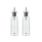 Adhoc Glass Oil & Vinegar Pourer Set