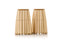 Adhoc Plastic Magnetic Salt & Pepper Mill