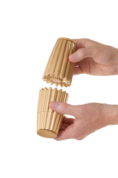 Adhoc Plastic Magnetic Salt & Pepper Mill