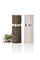 Adhoc Ash Wood Pepper & Salt Mill Set