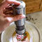 Adhoc Battery Operated Pepper & Salt Mill Set With Led Light