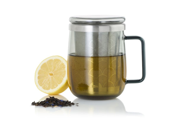 Adhoc Tea Glass With Infuser