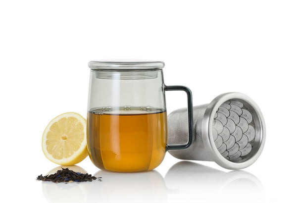Adhoc Tea Glass With Infuser