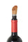 Adhoc Silicone Bottle Stopper With Wooden Handle