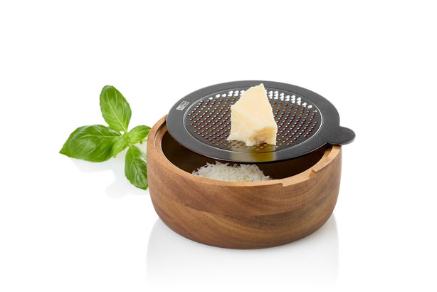 Adhoc Wooden Round Table Fine Grater