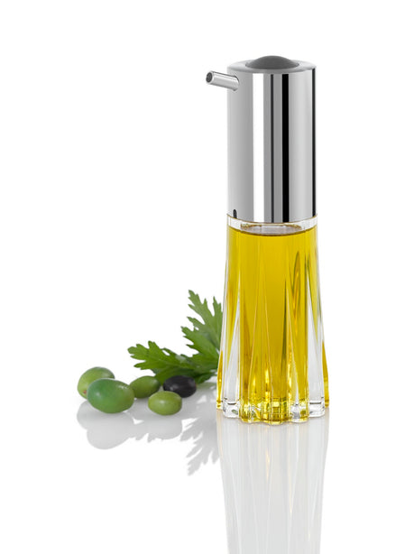 Adhoc Acrylic Oil & Vinegar Pourer With Stand