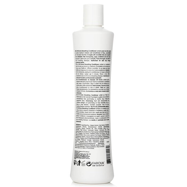 Enviro Smoothing Conditioner.