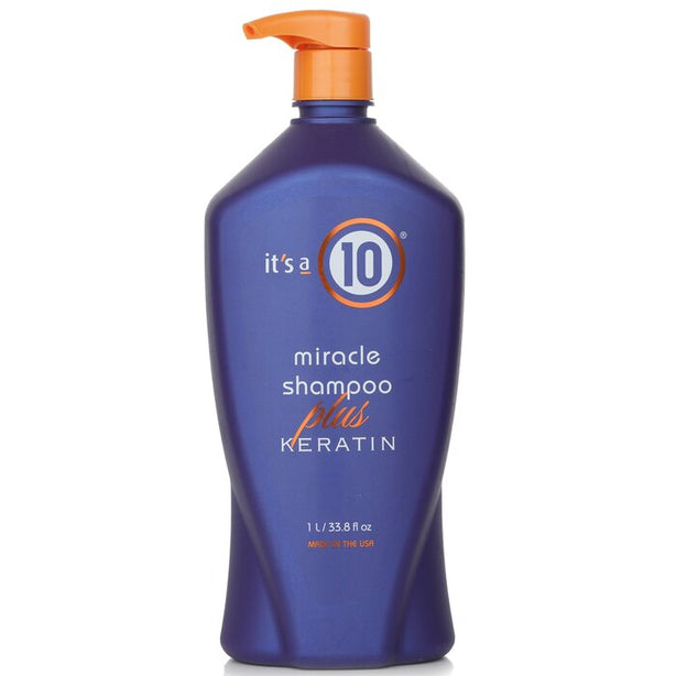 Miracle Shampoo Plus Keratin (sulfate Free)